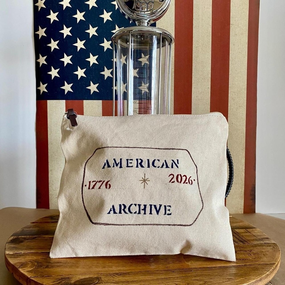 American Archive Leisure Pouch
